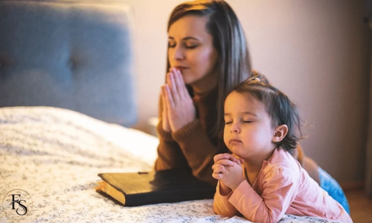 Heartfelt prayers from a prayerful mother for her children, asking for guidance, protection, wisdom, strength, and a peaceful future.