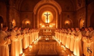 Evening prayers Orthodox Church guide with prayers for peace, forgiveness, protection, and restful sleep.
