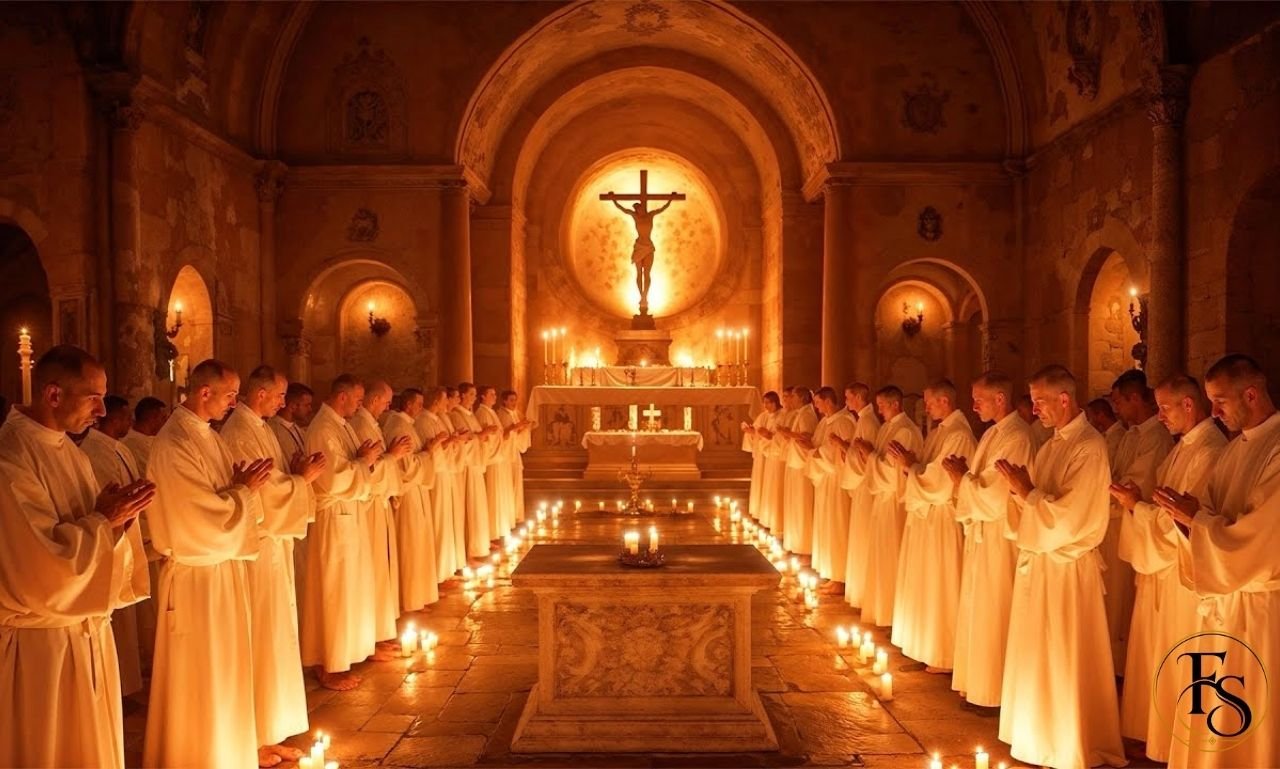 Evening prayers Orthodox Church guide with prayers for peace, forgiveness, protection, and restful sleep.