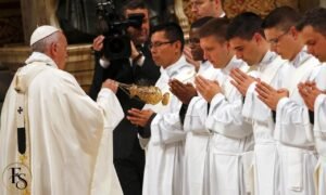 Catholic Mass prayers and responses, including common prayers, responses, and the main parts of the Mass.