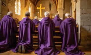Catholic prayer for anxiety with heartfelt prayers for peace, fear, worry, stress, family, sleep, and trust in God.