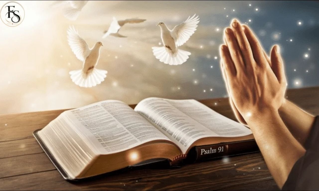 Protection prayers for safety, family, travel, work, spiritual strength, peace, guidance, and daily Christian protection.