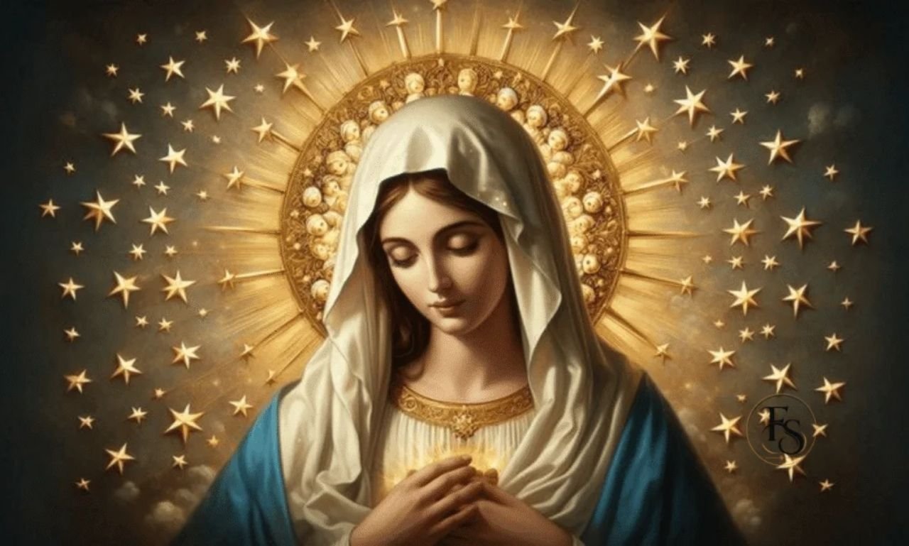 Prayers to Mary for guidance, protection, peace, family, healing, hope, strength, and daily Catholic reflection.