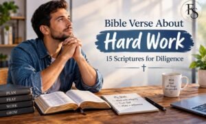 Bible Verse About Hard Work 15 Scriptures
