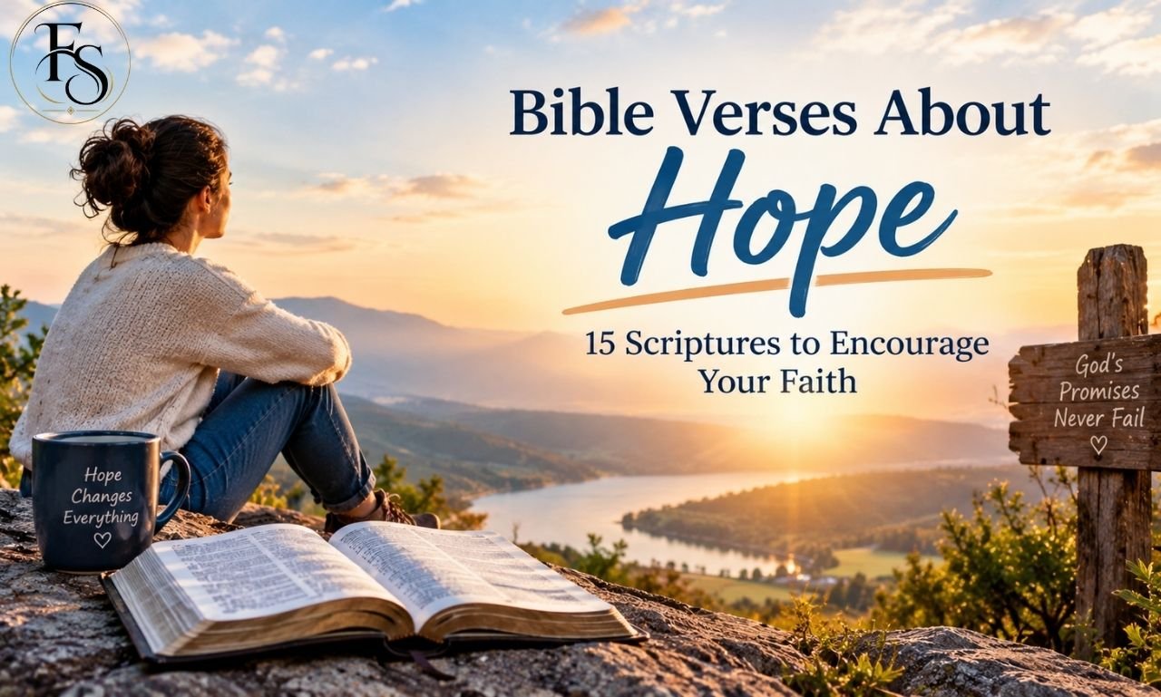 Bible Verses About Hope