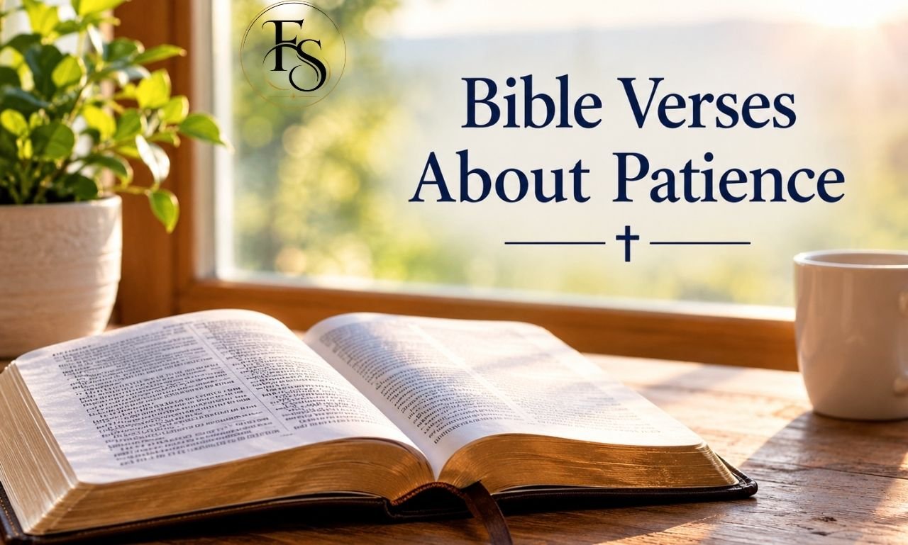 Bible Verses About Patience