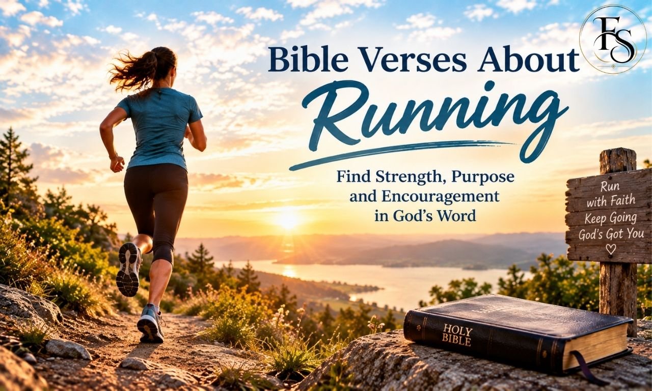Bible Verses About Running