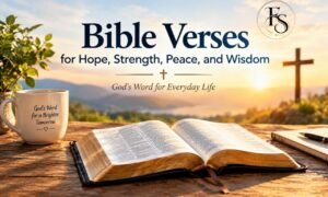 Bible Verses for Hope