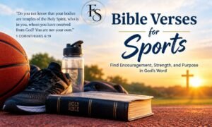 Bible verses for sports