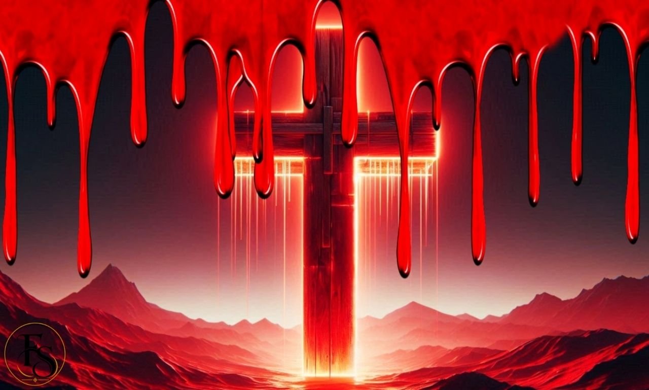 Prayers on the Blood of Jesus for protection, healing, strength, peace, and faith.
